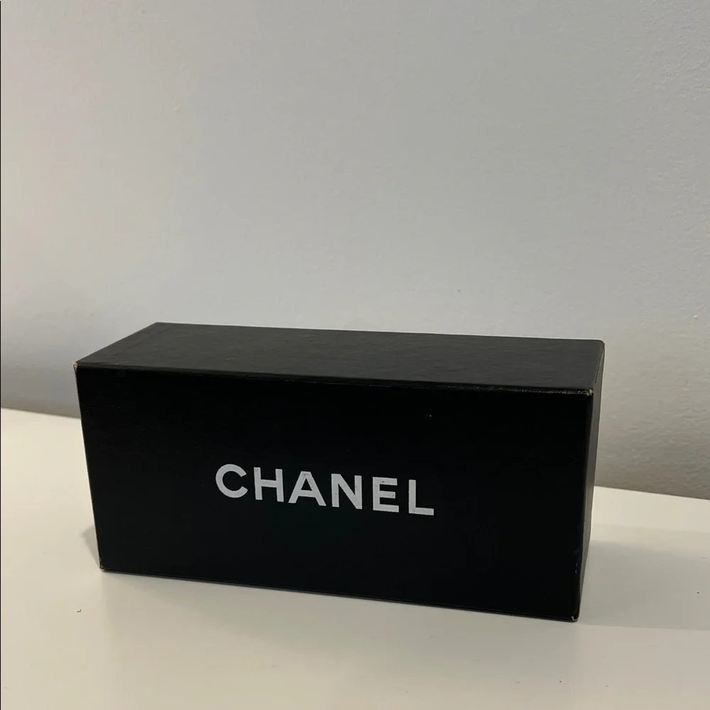 CHANEL Black Rectangular Box